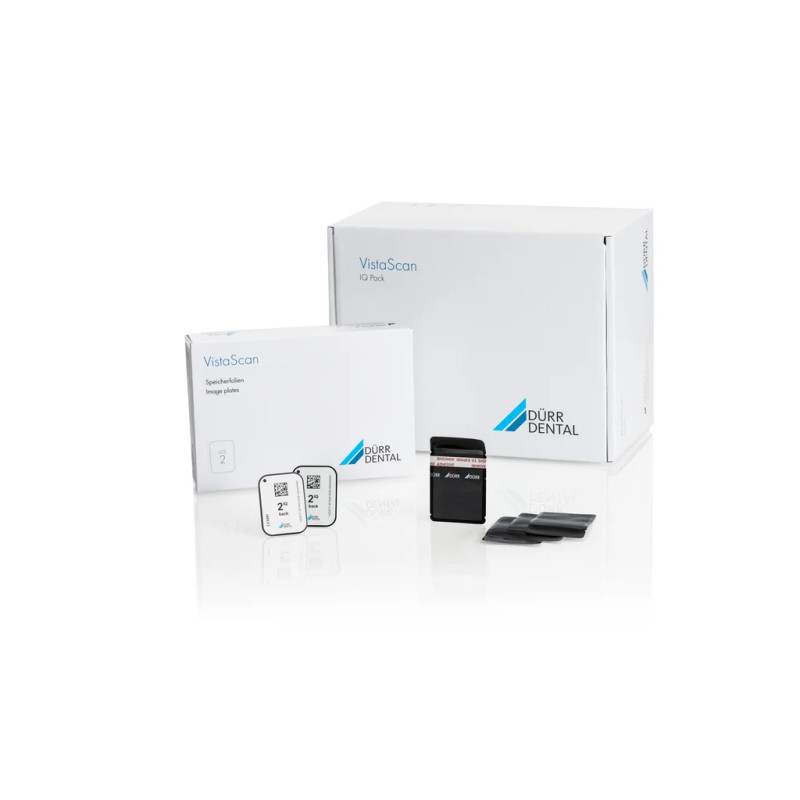 DÜRR DENTAL VistaScan Paměťová Folie IQ S2 2ks + Obaly S2 1000ks 1bal