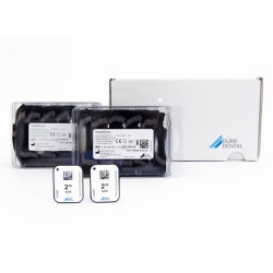 DÜRR DENTAL VistaScan Paměťová Folie IQ S2 2ks + Obaly S2 1000ks 1bal