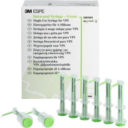 3M/Solventum Intra-oral Syringe Green 50ks