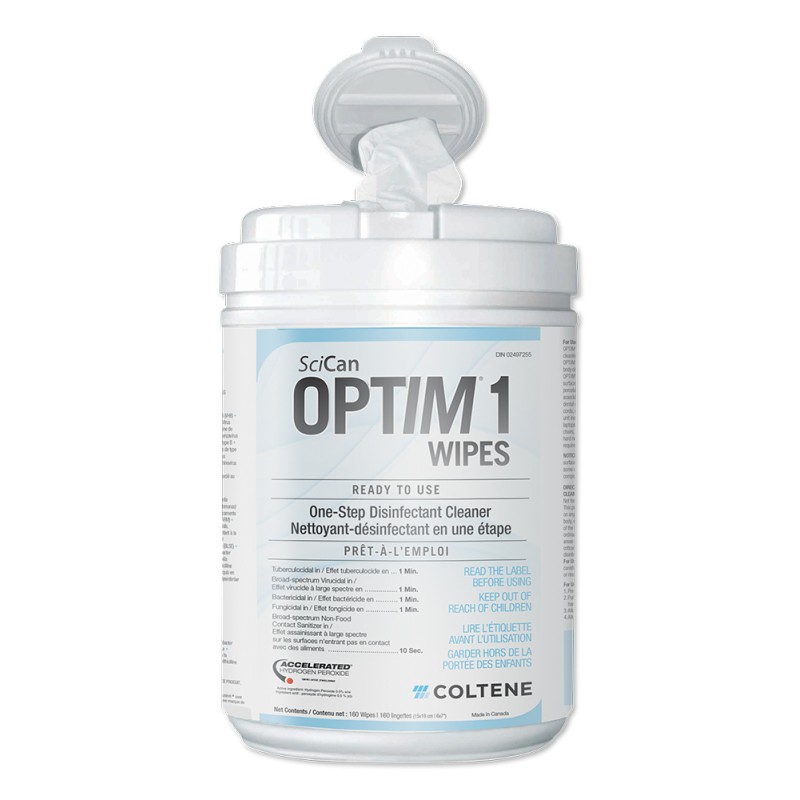 COLTENE SciCan OPTIM®1 Wipes (160x 15x18cm) 1ks