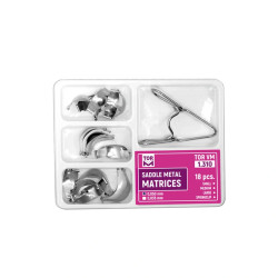 TOR VM Sedlové Tvarované Matrice Metal Standart Set 0,035mm 18ks