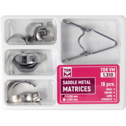 TOR VM Sedlové Tvarované Matrice Universal Kit 0,035mm 36ks