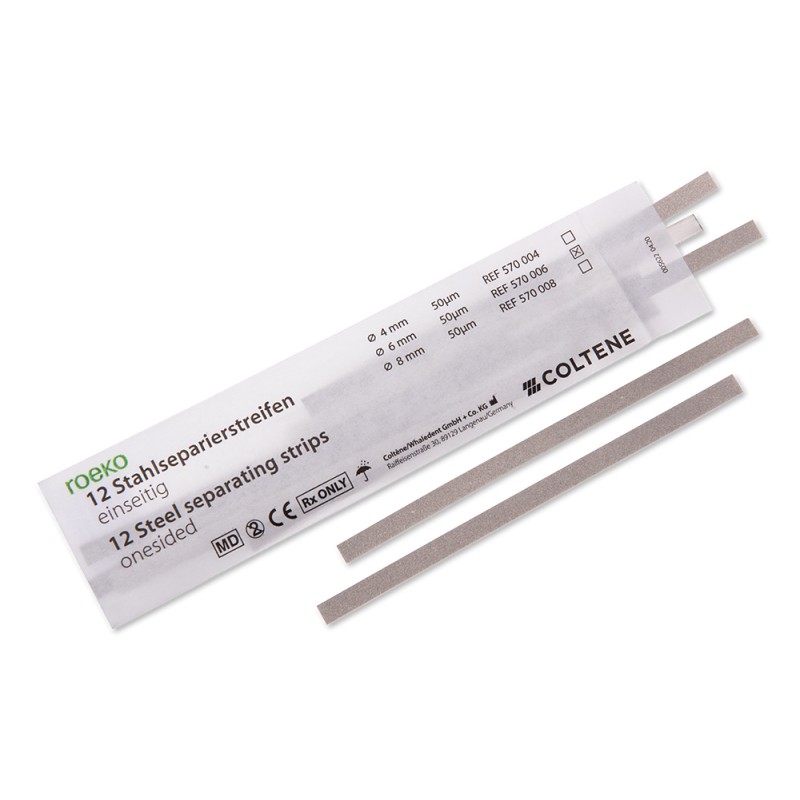 COLTENE Roeko Separační pásky 50µ 6mm 12ks