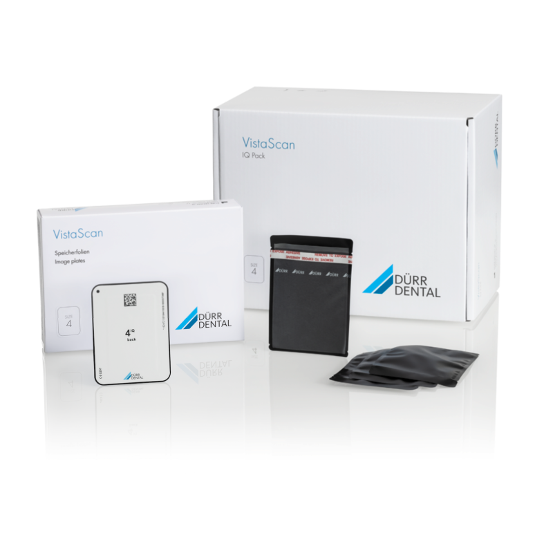 DÜRR DENTAL VistaScan Paměťová Folie IQ S4 1ks + Obaly S4 100ks 1bal
