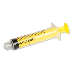 COLTENE CanalPro Jendorázové Stříkačky 5ml Žlutá 50ks