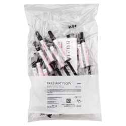 COLTENE Brilliant Flow stříkačka 2.3 g A3/D3 10ks