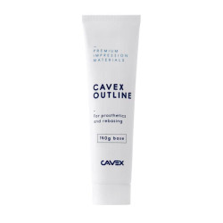 Cavex Outline Otiskovací Pasta Eugenol Free (alternativa Repin) 1bal