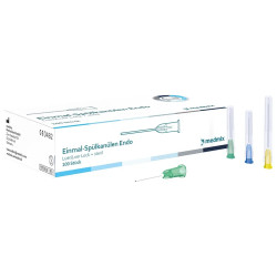 Transcodent Endo irigační kanyly 0,5 × 42 mm, 100 ks