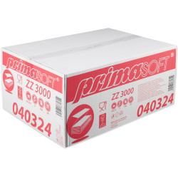 BM Plus Papírové Ručníky ZZ 3000 Bílá 1bal