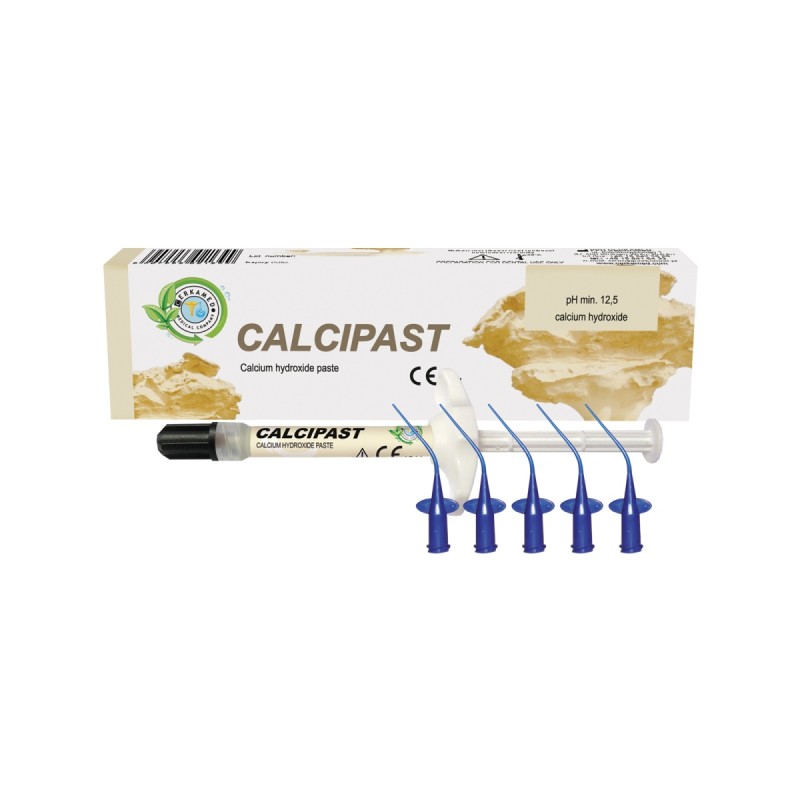 CERKAMED Calcipast Stříkačka 2,1g 1ks