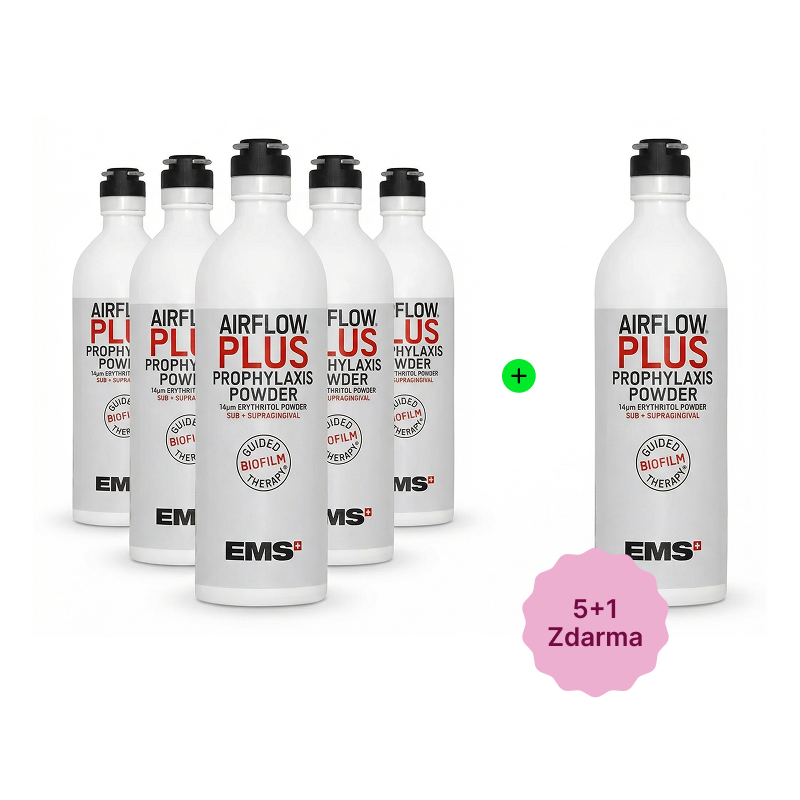 EMS AIR-FLOW PLUS v 14µm 400g AKCE 5+1 Zdarma