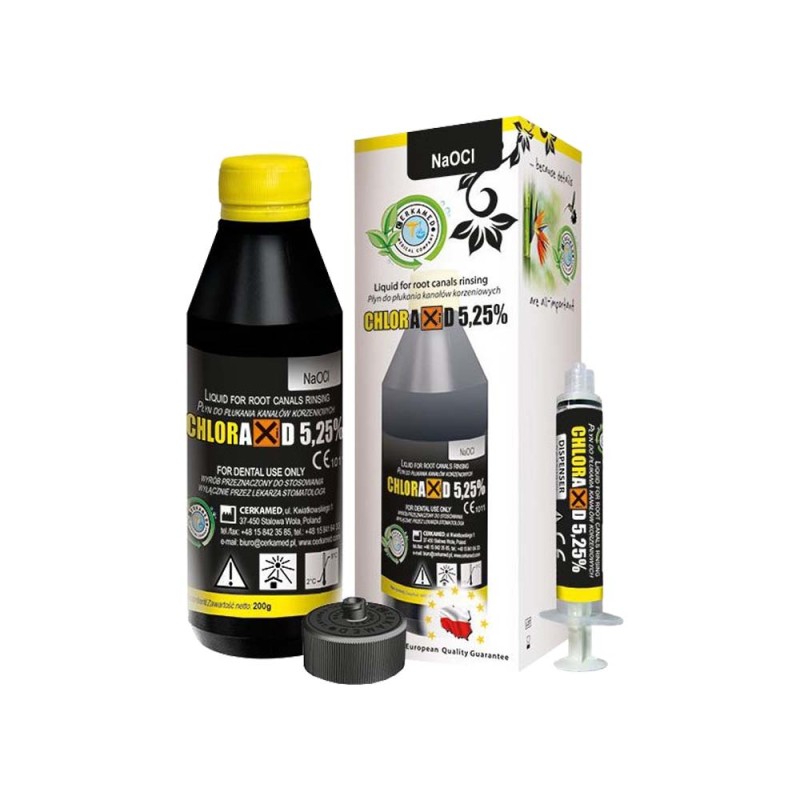 CERKAMED Chloraxid 5,25% 400g 1ks