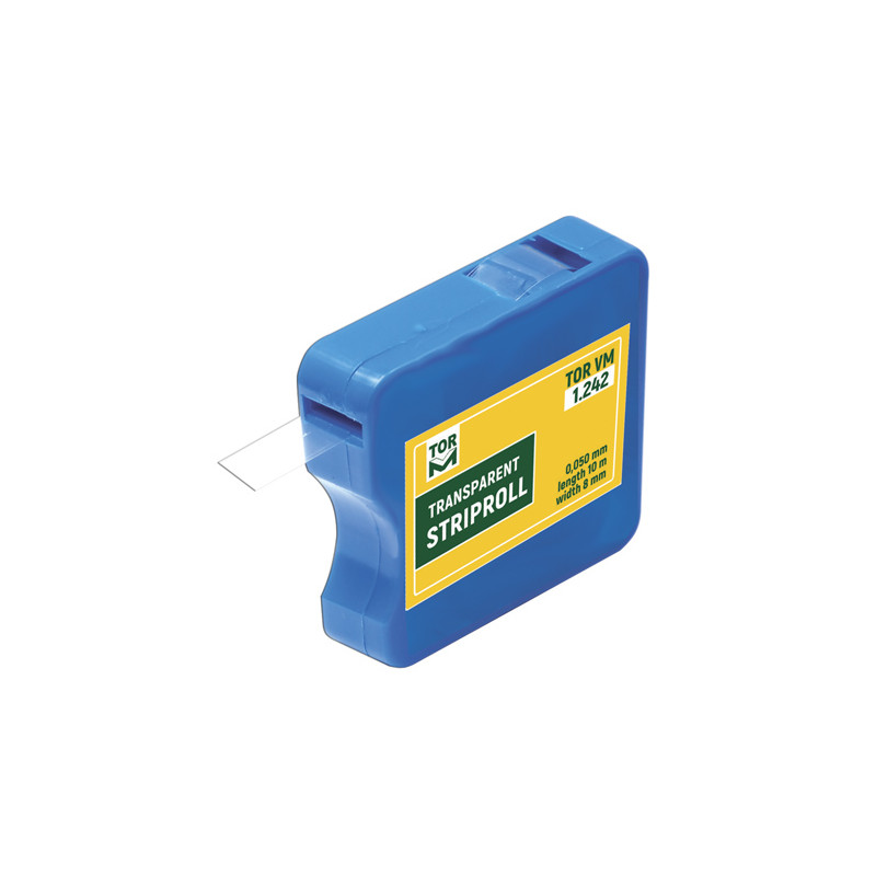 TOR VM STRIPROLL Matrice 10m Transparent 1ks