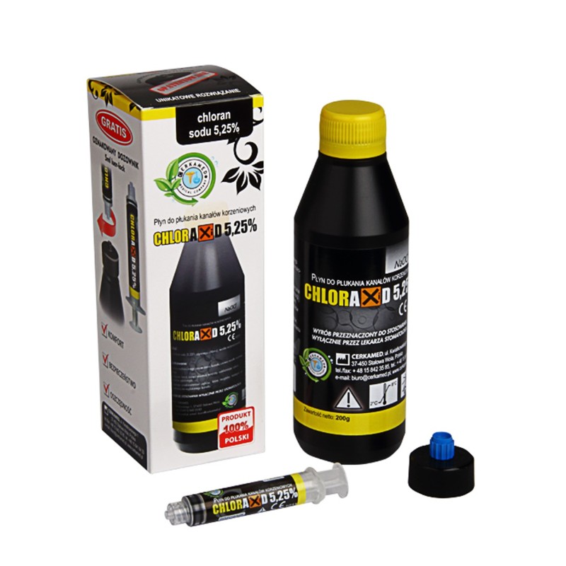 CERKAMED Chloraxid 5,25% 200g 1ks