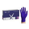 easyCARE flex Nitrile Rukavice Kobaltová XS 100ks