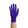 easyCARE flex Nitrile Rukavice Kobaltová XS 100ks
