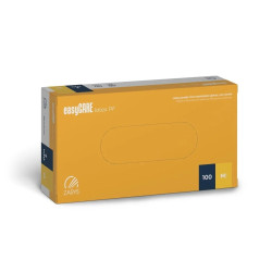easyCARE Latexové Nesterilní Rukavice M 100 ks