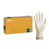 easyCARE Latexové Nesterilní Rukavice M 100 ks