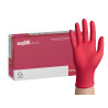 easyCARE Nitrile Rukavice Malinová L 100ks