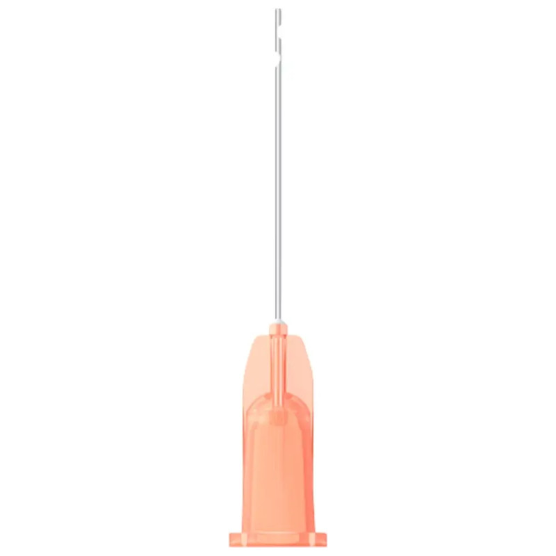Medmix Transcodent™Endo Irigační Jehly G25 0,5x25mm Oranžová 25ks