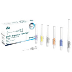 Medmix Transcodent™Endo Irigační Jehly G25 0,5x25mm Oranžová 25ks