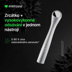 Dentsply Sirona Purevac HVE Mirror Tips Savky se Zrcátkem FS Rhodium 3ks