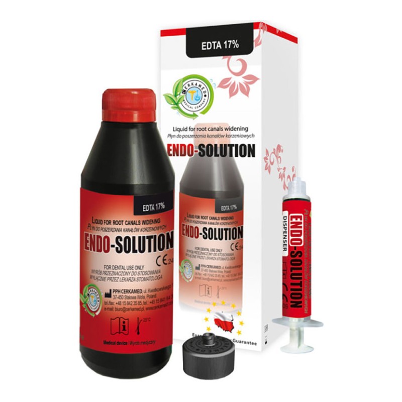 CERKAMED  Endo Solution EDTA 17% 200g