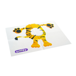 ZOOBY Pacientské Ubrousky pro Děti 100ks