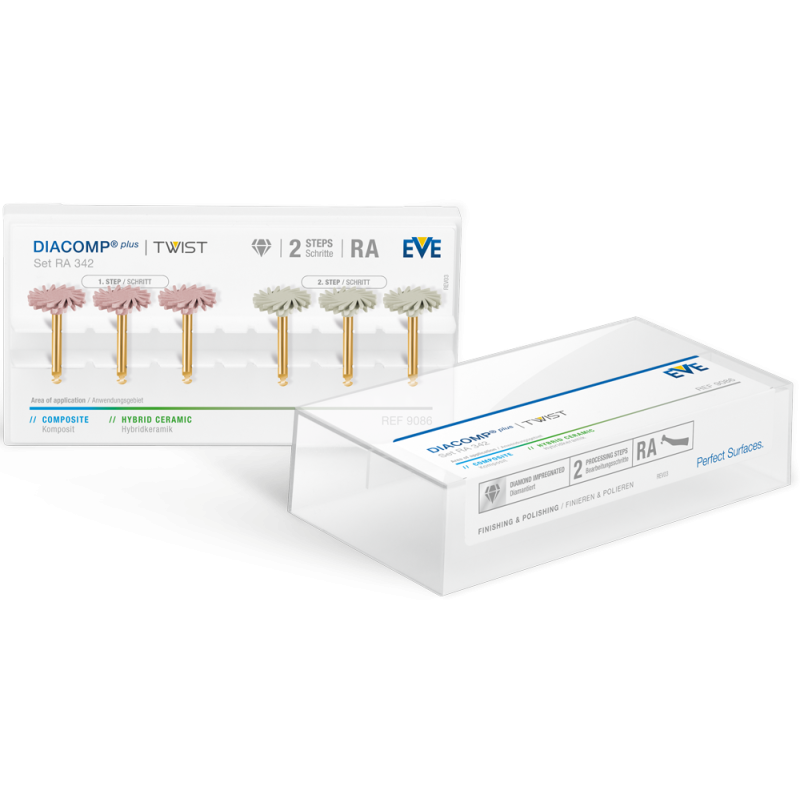 EVE Ernst Vetter EVE DIACOMP PLUS TWIST Set  6ks