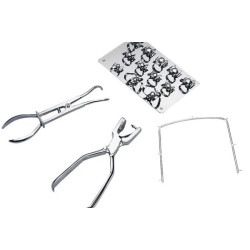 HLW Dental Kofferdam SET 1bal