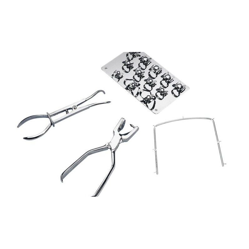 HLW Dental Kofferdam SET 1bal