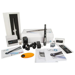 ULTRADENT VALO Cordless LED Lampa Bezdrátová Černá Kit 1ks