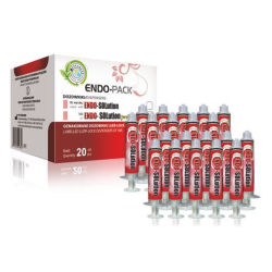 CERKAMED  Endo-Pack Endo Solution EDTA 17% stříkačky 5ml 20ks