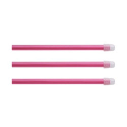 EURONDA Monoart® Savky s Odnímatelnou Čepičkou 15cm Růžová 100ks
