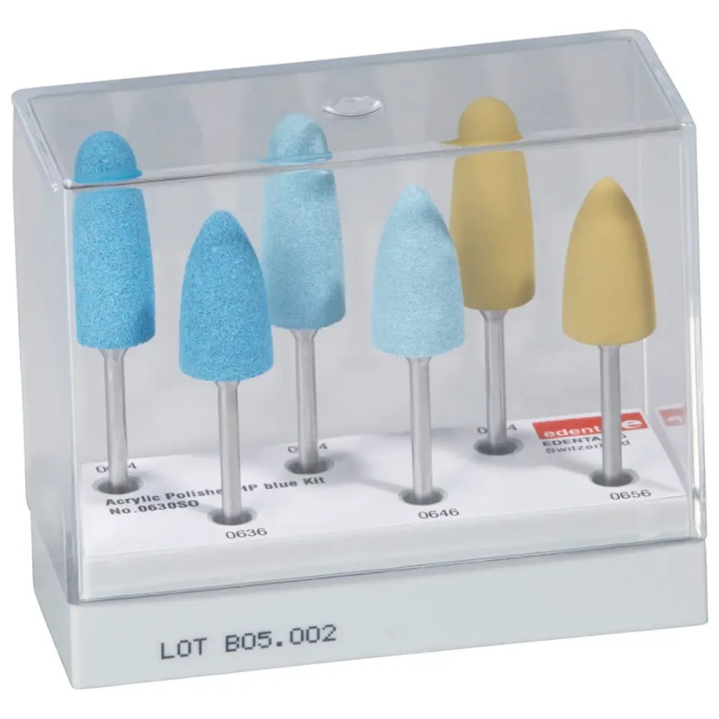 edenta Acrylic Polisher Leštičky Sada 1bal