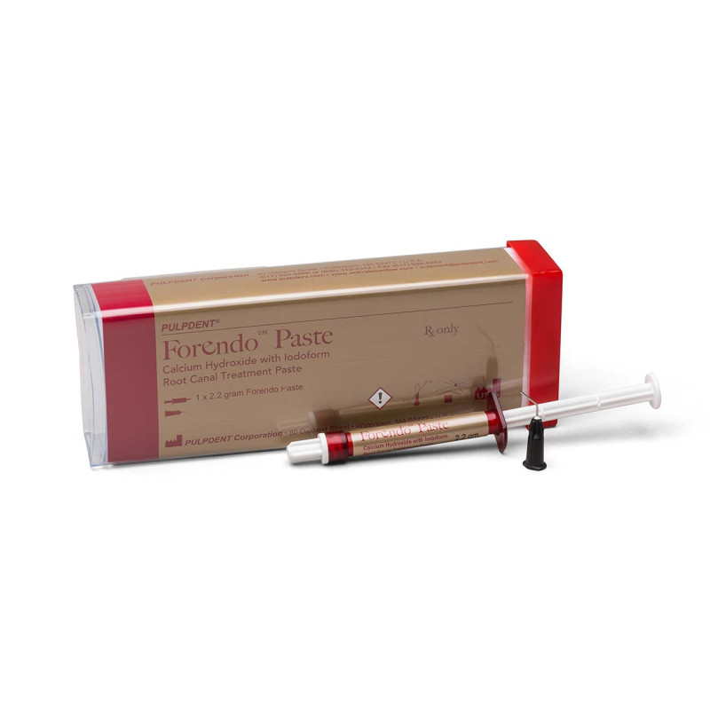 PULPDENT Forendo™ Paste Stříkačka 2,2g 1ks
