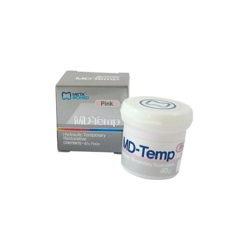 Meta Biomed MD-Temp Plus Růžový 40g 1ks