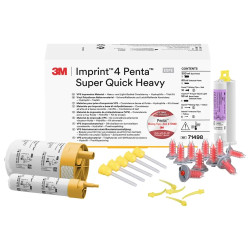3M/Solventum Imprint™ 4 Penta Super Quick Heavy Zkušební Bal. 1ks