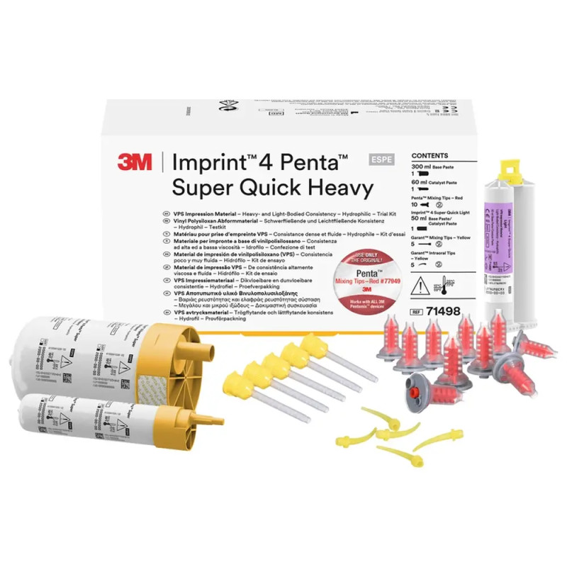 3M/Solventum Imprint™ 4 Penta Super Quick Heavy Zkušební Bal. 1ks