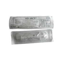 KDM KD-JECT Injekční Stříkačka 2ml 100ks