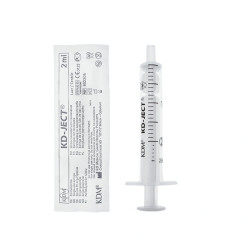 KDM KD-JECT Injekční Stříkačka 2ml 100ks
