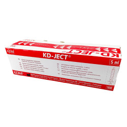 KDM KD-JECT Injekční Stříkačka 5ml 100ks