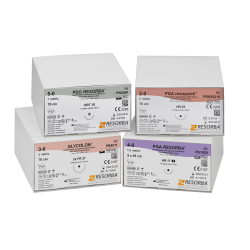 RESORBA Glycolon® Violet (HRT16 USP 5/0- EP1 1x45cm) 24ks