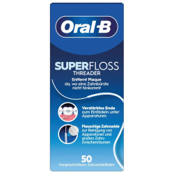 Procter & Gamble Oral-B SUPERFLOSS Zubní Nit 50ks