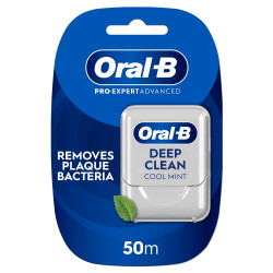 Procter & Gamble Oral-B® Pro Expert Advanced Floss Voskovaná Niť Máta 50m 1ks