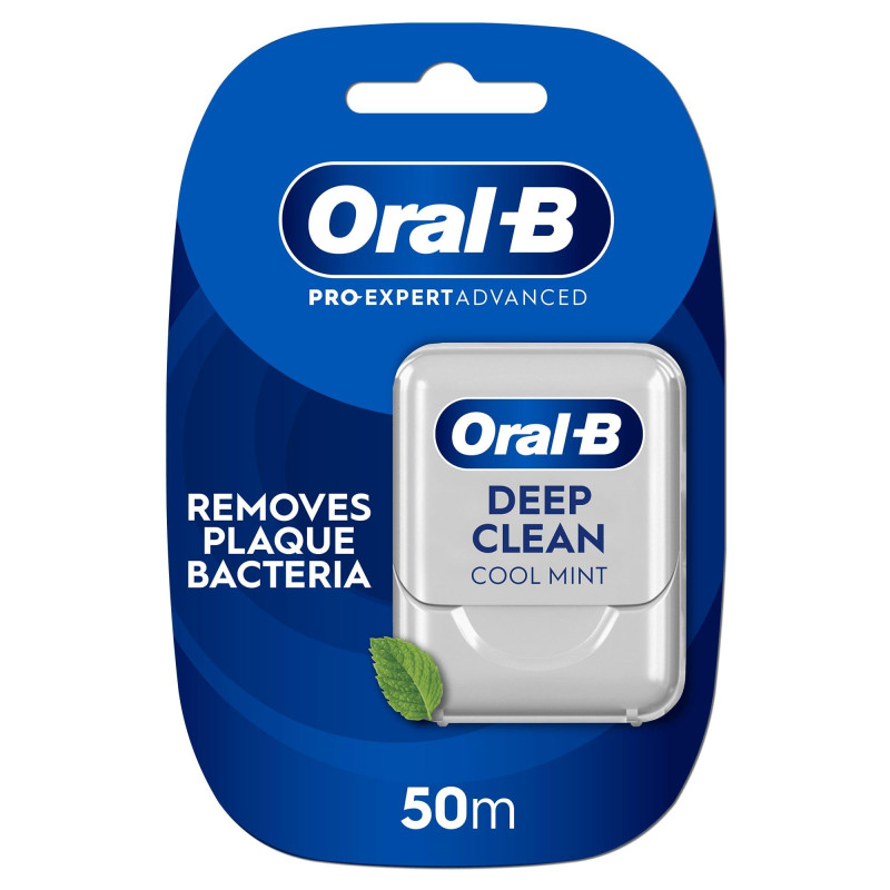 Procter & Gamble Oral-B® Pro Expert Advanced Floss Voskovaná Niť Máta 50m 1ks