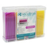 Microbrush® Micro-Applicators Fine Růžová/Žlutá 4x100ks 1bal
