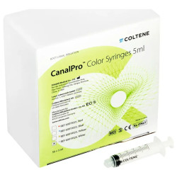 COLTENE CanalPro Jendorázové Stříkačky 5ml Bílá 50ks