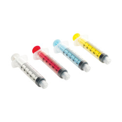 COLTENE CanalPro Jendorázové Stříkačky 5ml Bílá 50ks