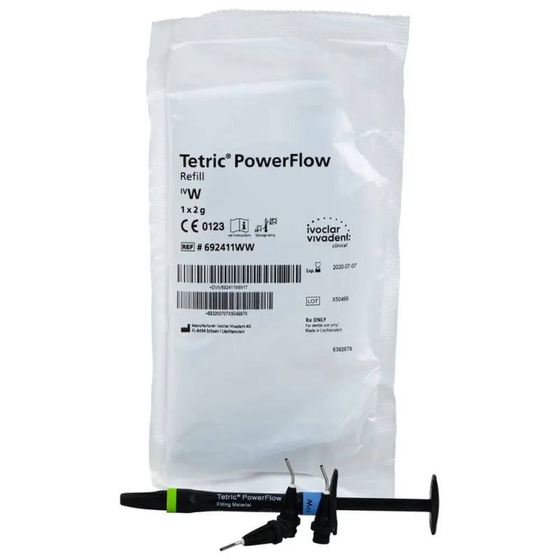 Ivoclar Vivadent Tetric®PowerFlow Stříkačka IVW 2g 1ks